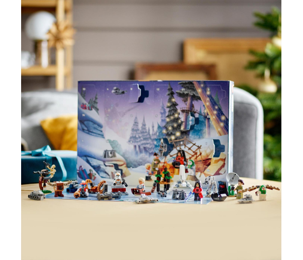 LEGO Star Wars 75366 Kalendarz adwentowy 2023 - 1170596 - zdjęcie 6